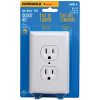 Picture of White Non-Metallic Outlet Kit