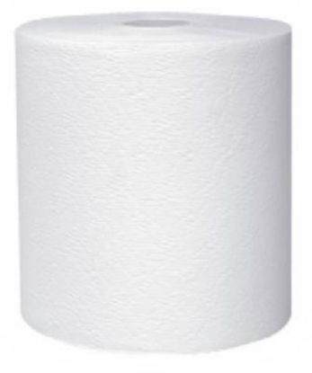 Picture of Hard Roll Towels White 8" X 600' 6ct