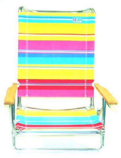 Picture of Sand Chair 5 Position Striped