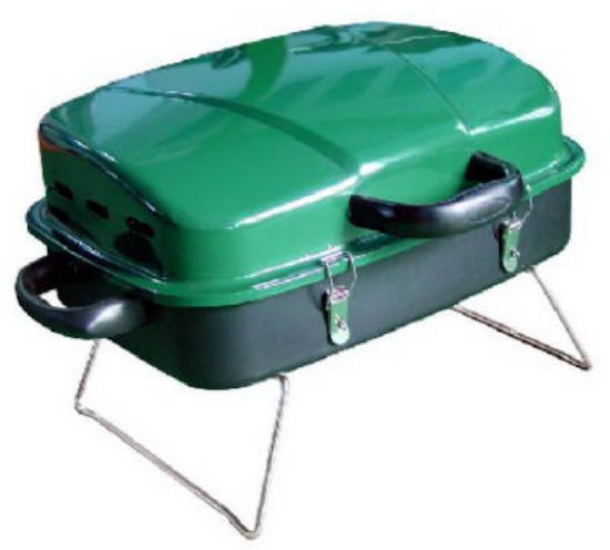 Picture of Barbecue-Grill Charcoal Black