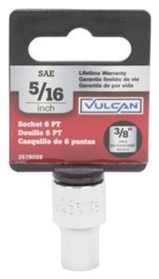 Picture of Socket-Wrench 5/16" 6-point Cr-v