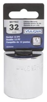 Picture of Socket-Wrench 12-Point Chrome Vanadium-Steel 32mm