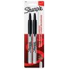 Picture of Permanent-marker Black Fine-Point Retractable 2-pack