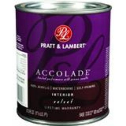 Picture of Interior-Paint Velvet-Sheen Red-Base