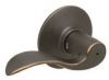 Picture of Bronze Accent Privacy-Lockset Lever-Handle