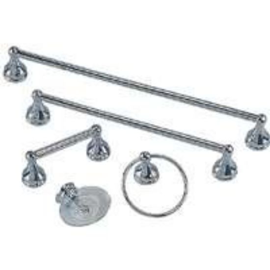 Picture of Bath Assortment 5-piece Chrome