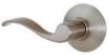 Picture of Satin-Nickel Flair Dummy Lever