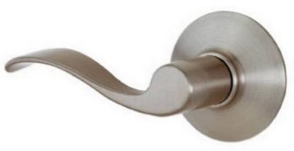 Picture of Satin-Nickel Flair Dummy Lever