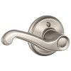 Picture of Satin-Nickel Flair Dummy Lever