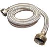Picture of Washing-machine Hose Braided Stainless-steel 3/4"-fht X 4'