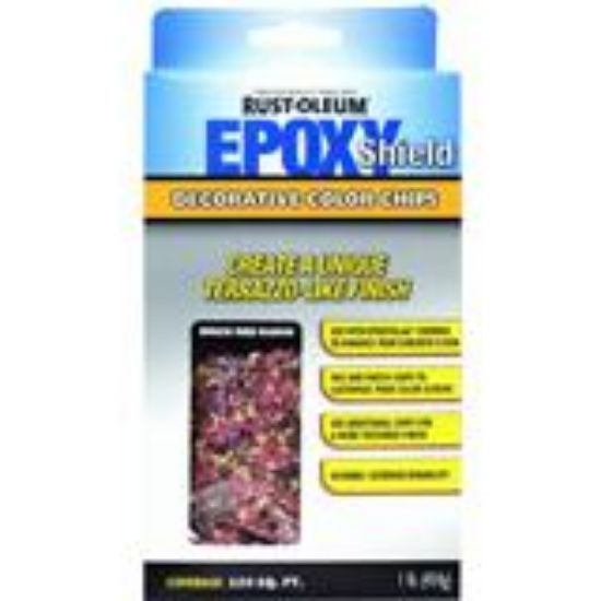 Picture of COLOR CHIPS BRICK RED