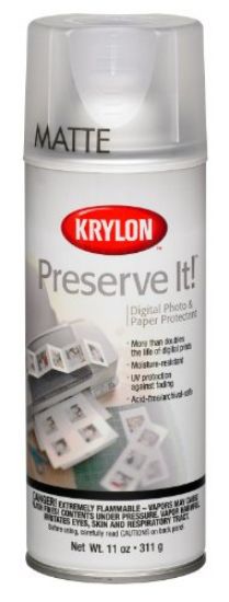 Picture of Preserve It Paper Protectant Matte