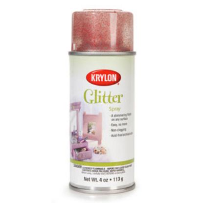 Picture of Glitter Resplendent Red