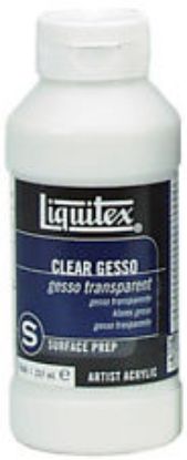 Picture of Clear Gesso Improved!8 oz (237ml)