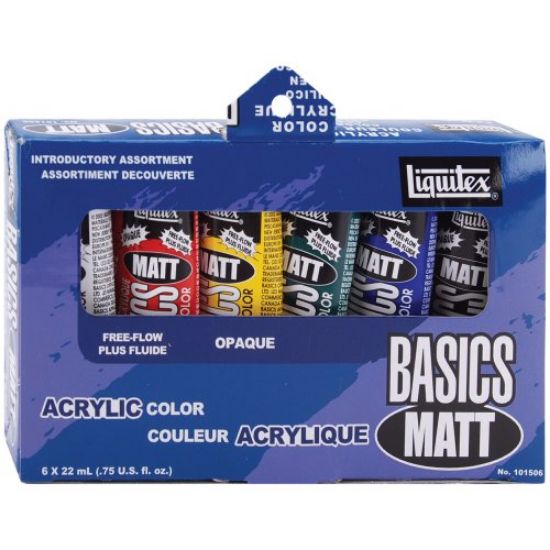 Picture of Basic Matt Acrylic Introductory Set