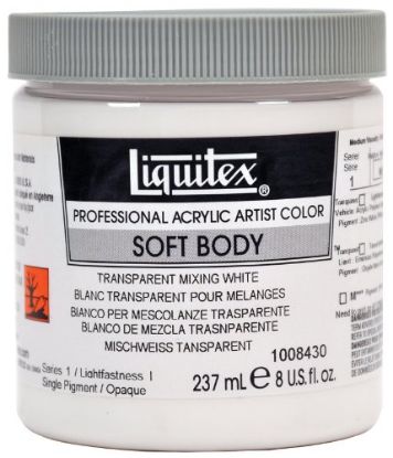 Picture of Soft Body Color Transparent Mixing White