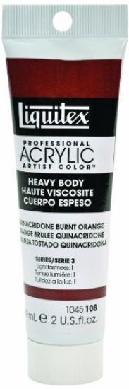 Picture of Heavy-Body-Color 2-FluidOunce (59ml) Quinacridone Burnt Orange