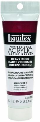Picture of Heavy-Body-Color 2-FluidOunce (59ml) Quinacridone Magenta