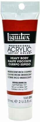 Picture of Heavy-Body-Color 2-FluidOunce (59ml) Iridescent Rich Copper