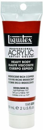 Picture of Heavy-Body-Color 2-FluidOunce (59ml) Iridescent Rich Copper