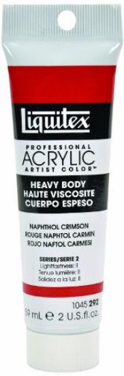 Picture of Heavy-Body-Color Naphthol Crimson