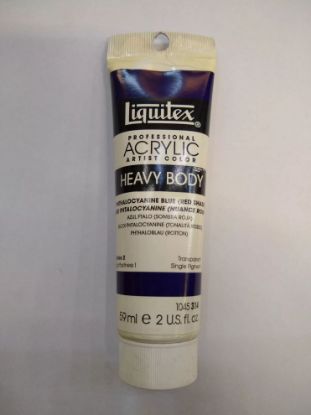 Picture of Heavy-Body-Color Phthalocyanine Blue (Red Shade)