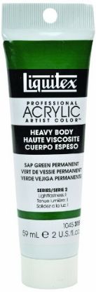 Picture of Heavy-Body-Color 2-FluidOunce (59ml) Sap Green Permanent