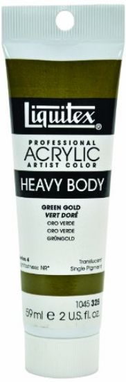 Picture of Heavy-Body-Color Green Gold