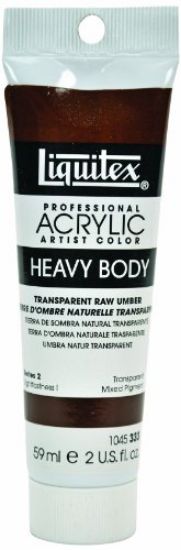 Picture of Heavy-Body-Color 2-FluidOunce (59ml) Transparent Raw Umber