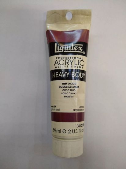 Picture of Heavy-Body-Color Red-Oxide