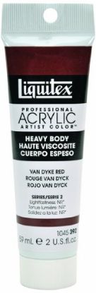 Picture of Heavy-Body-Color 2-FluidOunce (59ml) Van Dyke Red