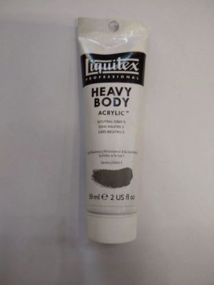 Picture of Heavy-Body-Color Neutral Gray Value 5/Mixing Gray 2-USFluidOunce (59ml)