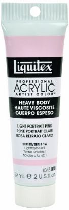 Picture of Heavy-Body-Color Light Portrait Pink