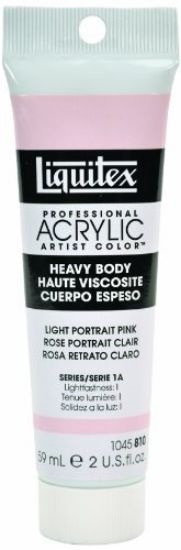 Picture of Heavy-Body-Color Light Portrait Pink