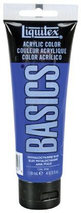 Picture of Basic Acrylic Color Phthalocyanine Blue 4-USFluidOunce (118ml)