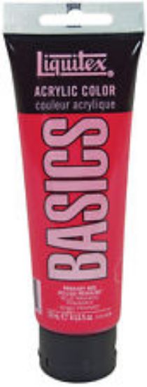 Picture of Basic Acrylic Color Primary Red (118ml)