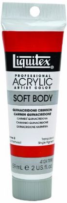 Picture of Soft Body Color Quinacridone Crimson