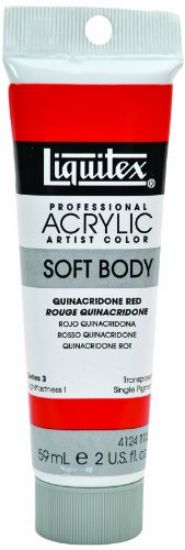 Picture of Soft Body Color Quinacridone Red