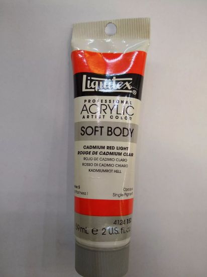 Picture of Soft Body Color Cadmium Red Light