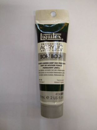 Picture of Soft Body Color Hooker’s Green Deep-Hue Permanent