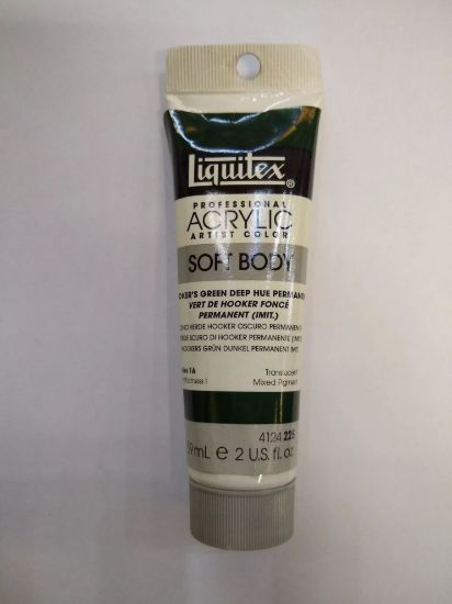 Picture of Soft Body Color Hooker’s Green Deep-Hue Permanent