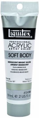 Picture of Soft Body Color Iridescent Bright Silver