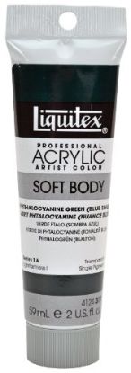 Picture of Soft Body Color Phthalocyanine Green (Blue Shade)