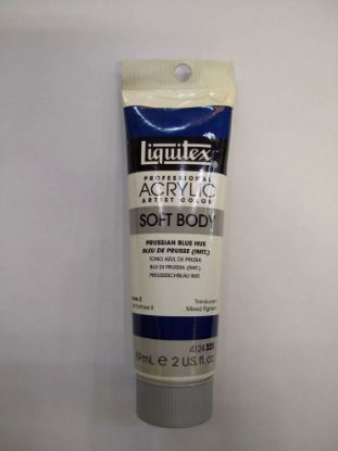 Picture of Soft Body Color Prussian Blue Hue