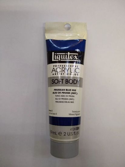 Picture of Soft Body Color Prussian Blue Hue