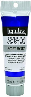 Picture of Soft Body Color Ultramarine Blue (Green Shade)