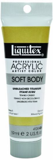 Picture of Soft Body Color Unbleached Titanium