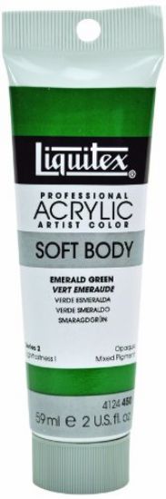 Picture of Soft Body Color Emerald Green
