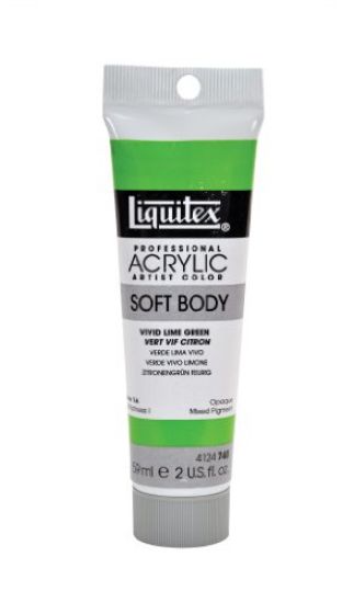 Picture of Soft Body Color Vivid Lime Green