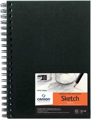 Picture of Field Sketch Book 11" x 14" 160 Sheets
